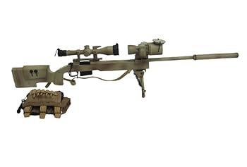 Amazon | 「AC」ZYTOYS 1/6 アクション フィギュア用 M40A5 武器